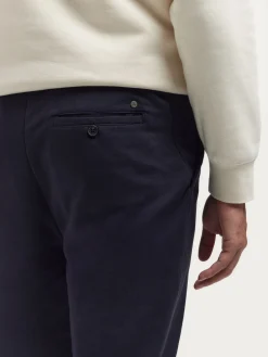 Alvaro Moreno Casual|JOGGER CHINO PUNTO Azul Marino