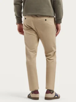 Alvaro Moreno Casual|JOGGER CHINO PUNTO Camel