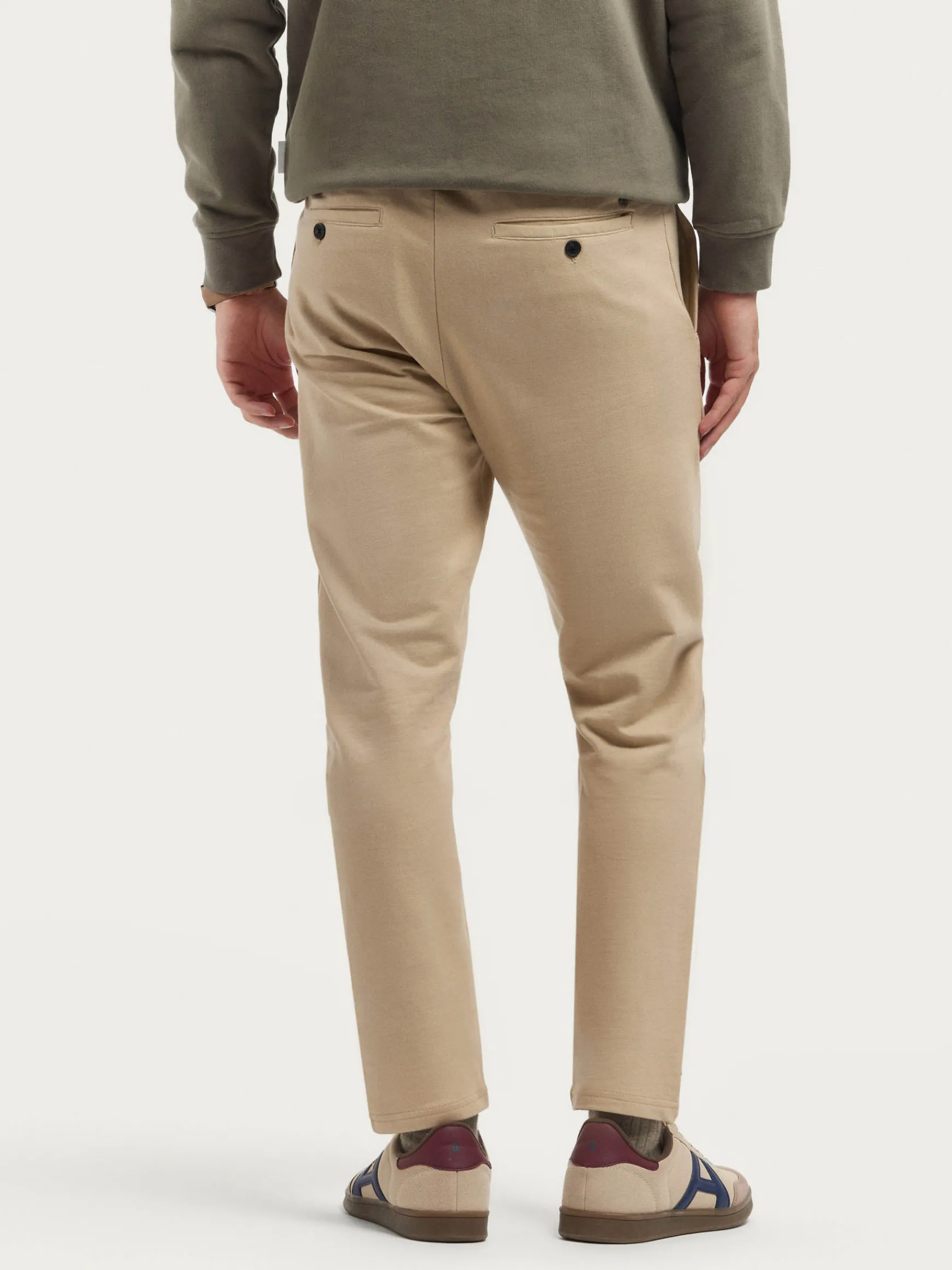 Alvaro Moreno Casual|JOGGER CHINO PUNTO Camel