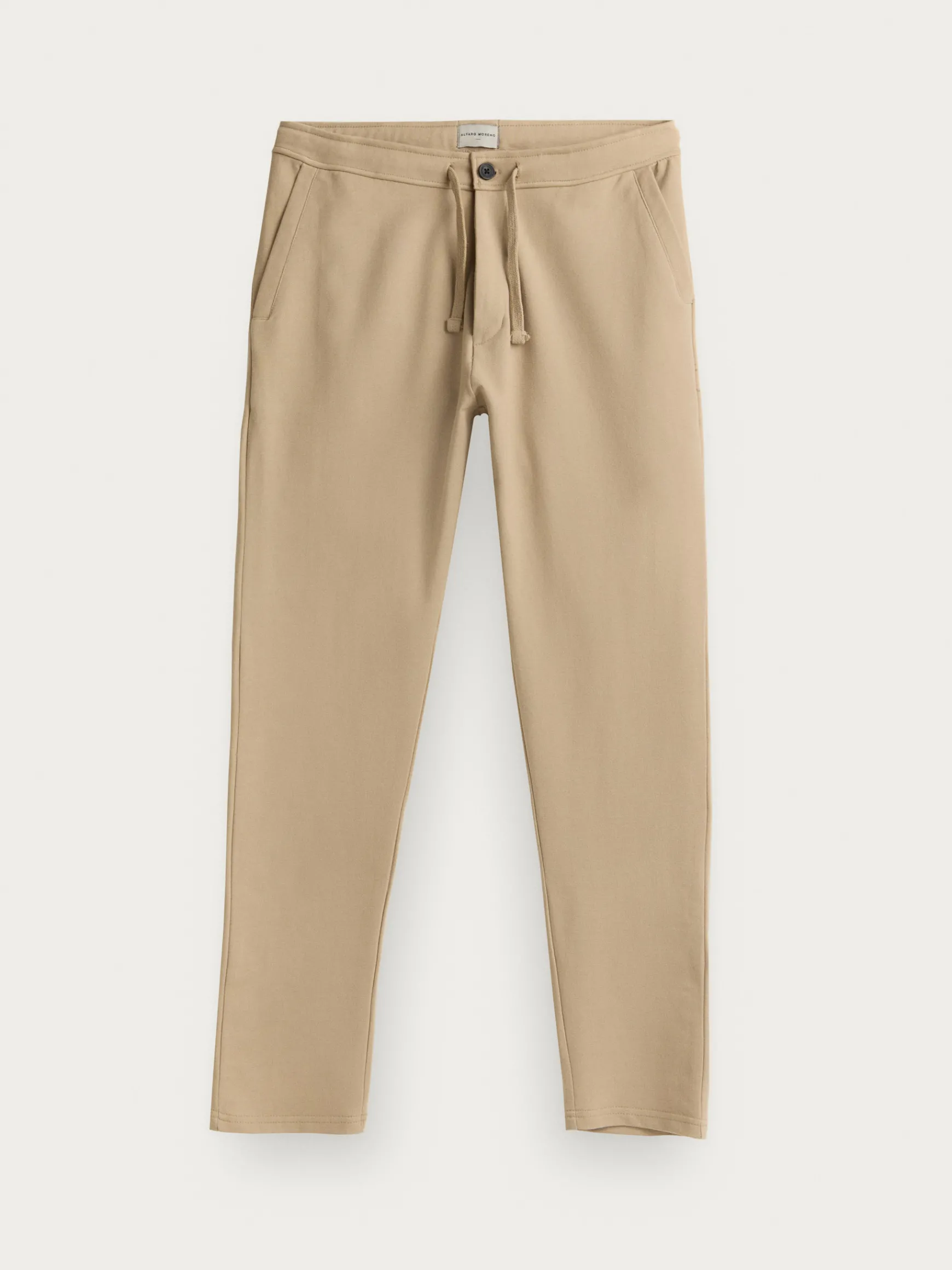 Alvaro Moreno Casual|JOGGER CHINO PUNTO Camel