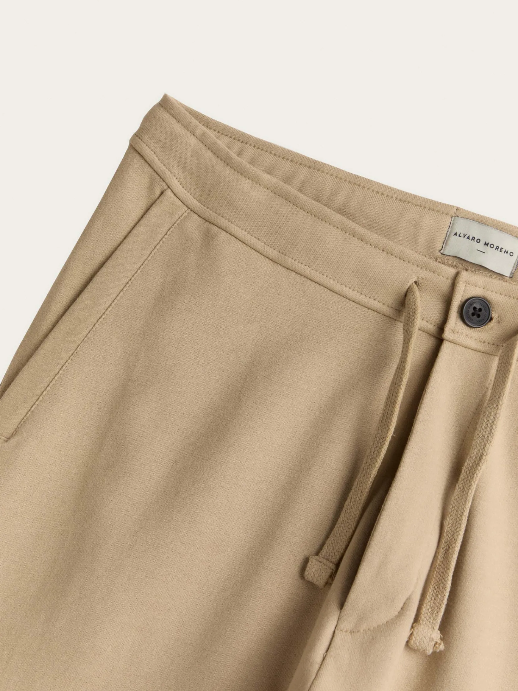 Alvaro Moreno Casual|JOGGER CHINO PUNTO Camel