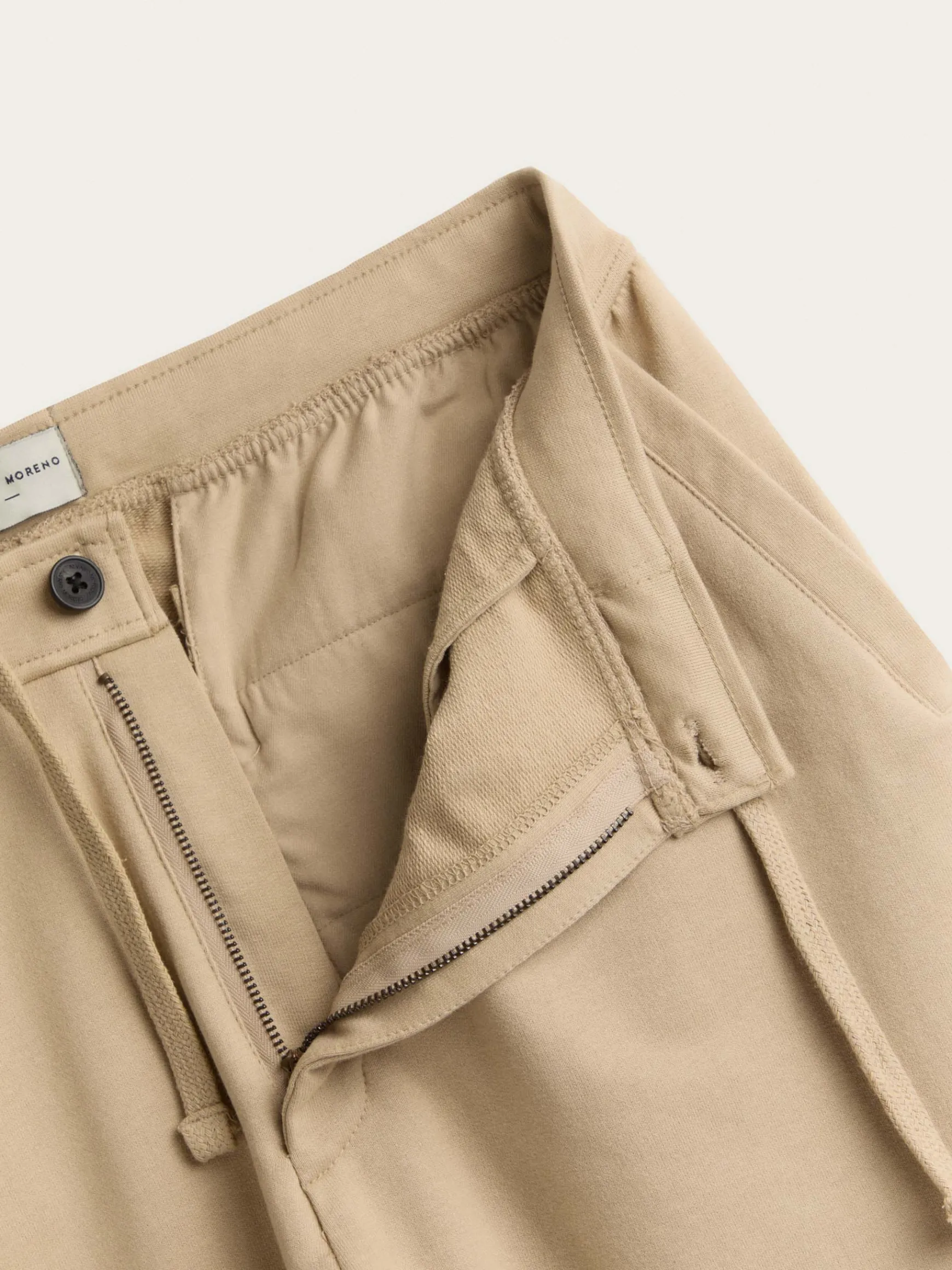 Alvaro Moreno Casual|JOGGER CHINO PUNTO Camel