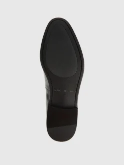 Alvaro Moreno Vestir|MOCASIN BORLAS Negro
