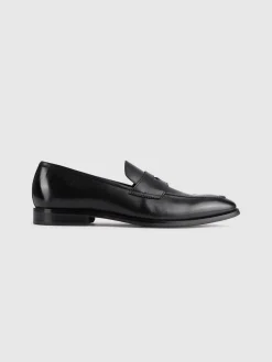 Alvaro Moreno Vestir|MOCASIN PIEL Negro