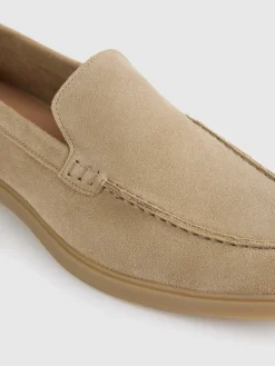 Alvaro Moreno Vestir|MOCASIN SERRAJE Beige