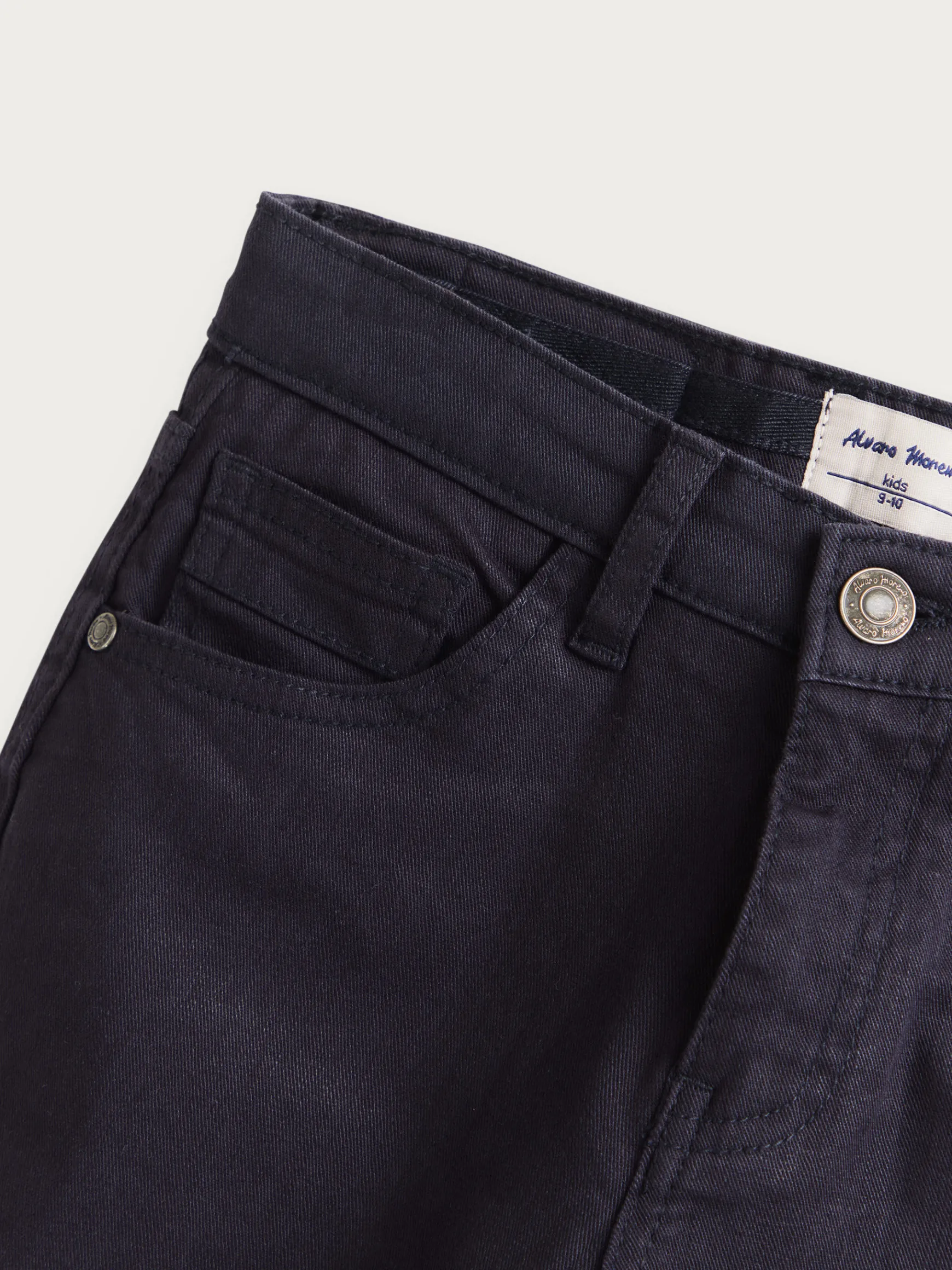 Alvaro Moreno Pantalones|PANTALON 5 POCKETS KIDS Azul Marino