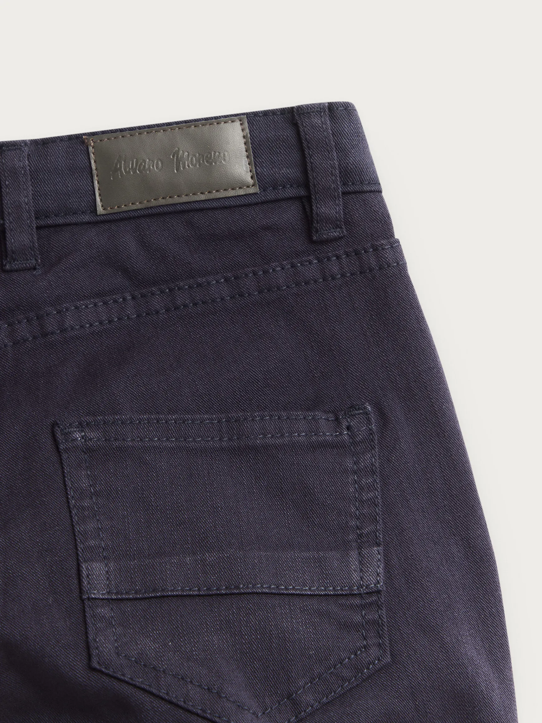 Alvaro Moreno Pantalones|PANTALON 5 POCKETS KIDS Azul Marino