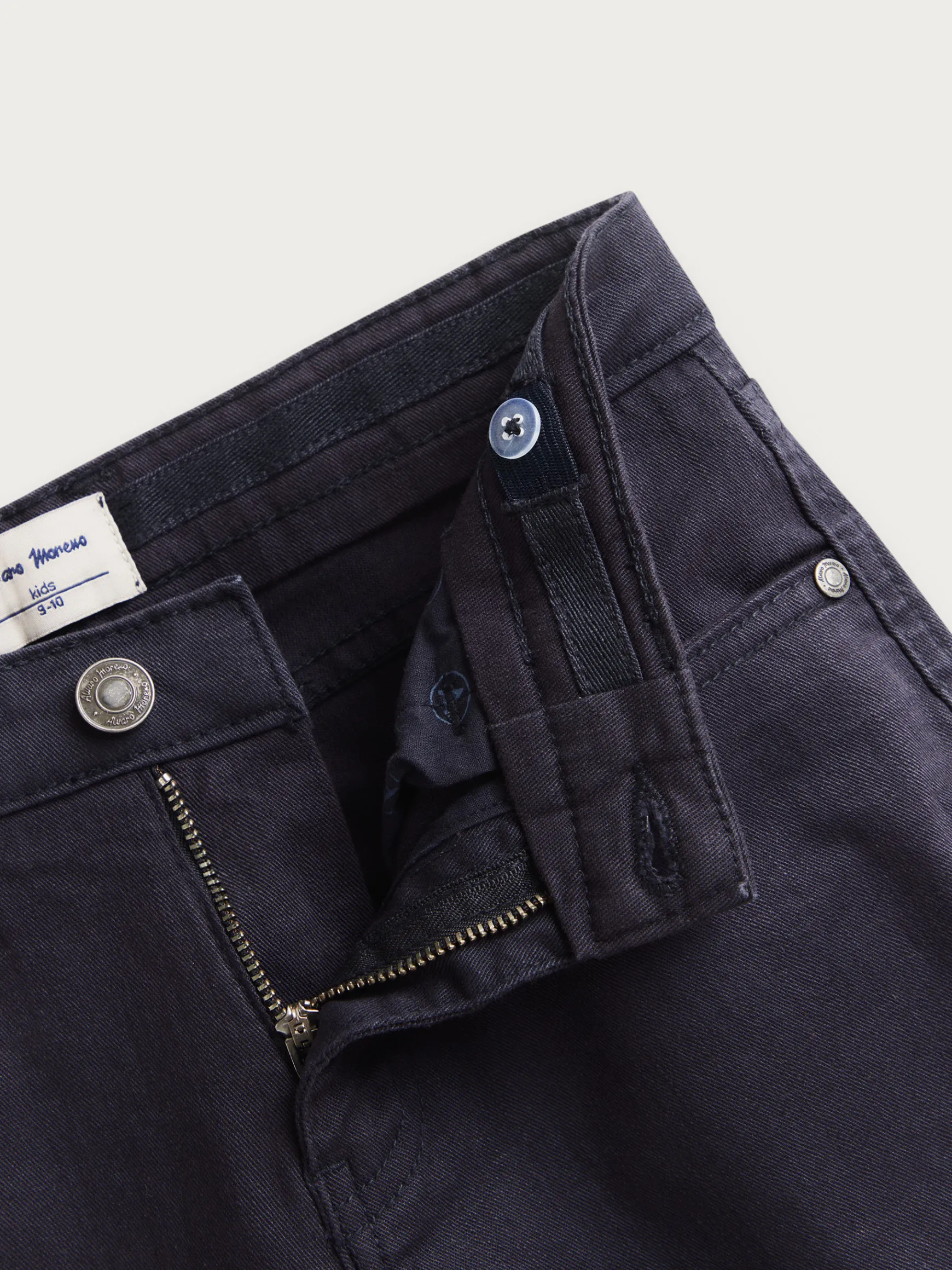 Alvaro Moreno Pantalones|PANTALON 5 POCKETS KIDS Azul Marino