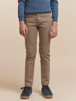 Alvaro Moreno Pantalones|PANTALON 5 POCKETS KIDS Camel