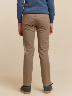 Alvaro Moreno Pantalones|PANTALON 5 POCKETS KIDS Camel
