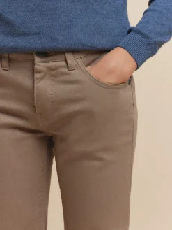 Alvaro Moreno Pantalones|PANTALON 5 POCKETS KIDS Camel