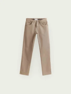 Alvaro Moreno Pantalones|PANTALON 5 POCKETS KIDS Camel