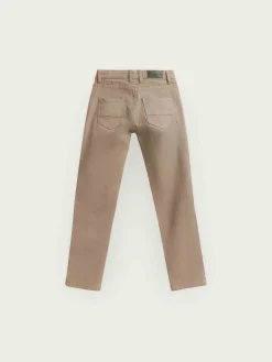 Alvaro Moreno Pantalones|PANTALON 5 POCKETS KIDS Camel