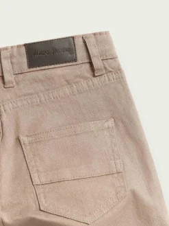Alvaro Moreno Pantalones|PANTALON 5 POCKETS KIDS Camel