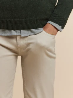 Alvaro Moreno Pantalones|PANTALON 5 POCKETS KIDS Crudo