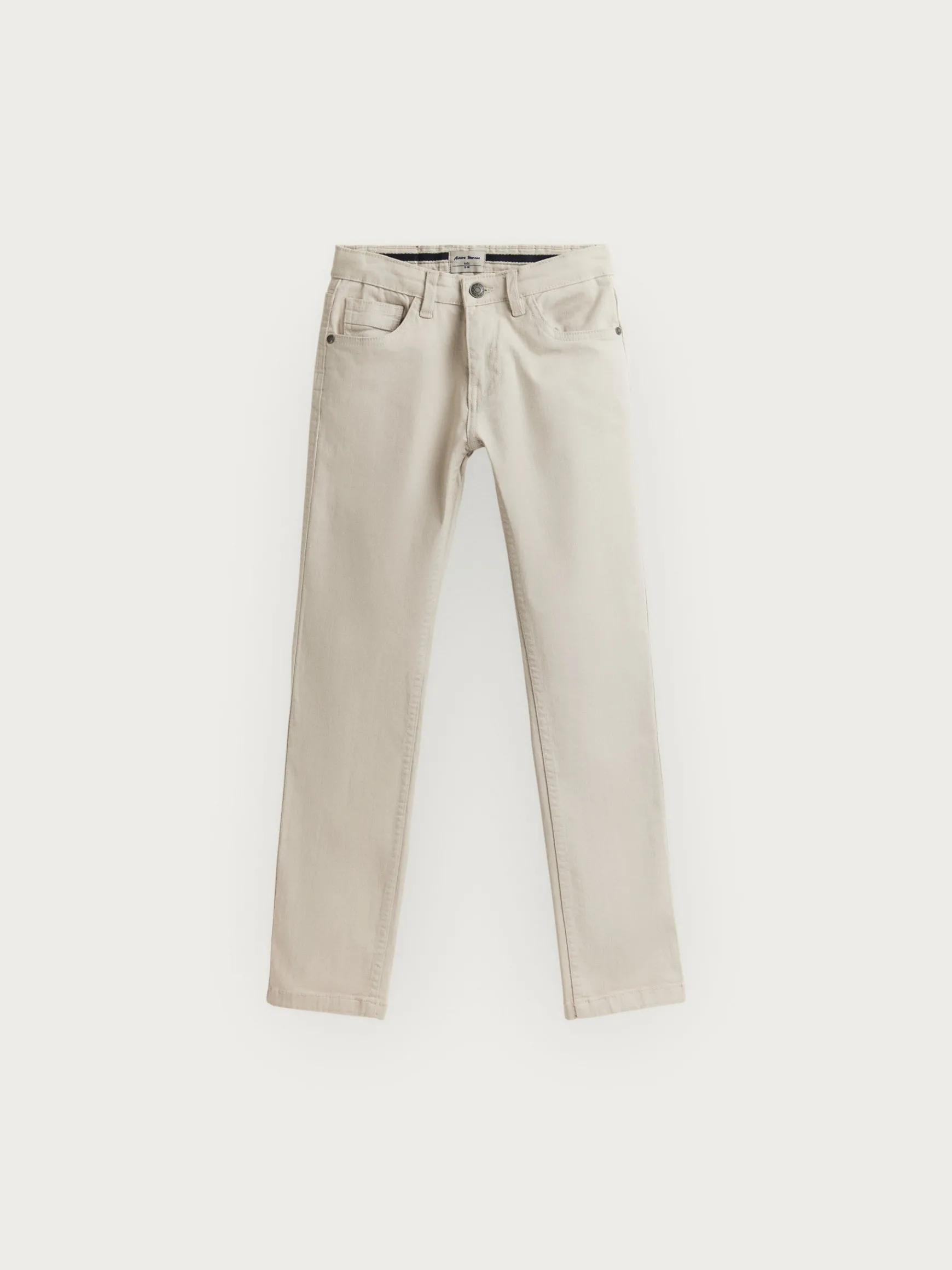 Alvaro Moreno Pantalones|PANTALON 5 POCKETS KIDS Crudo
