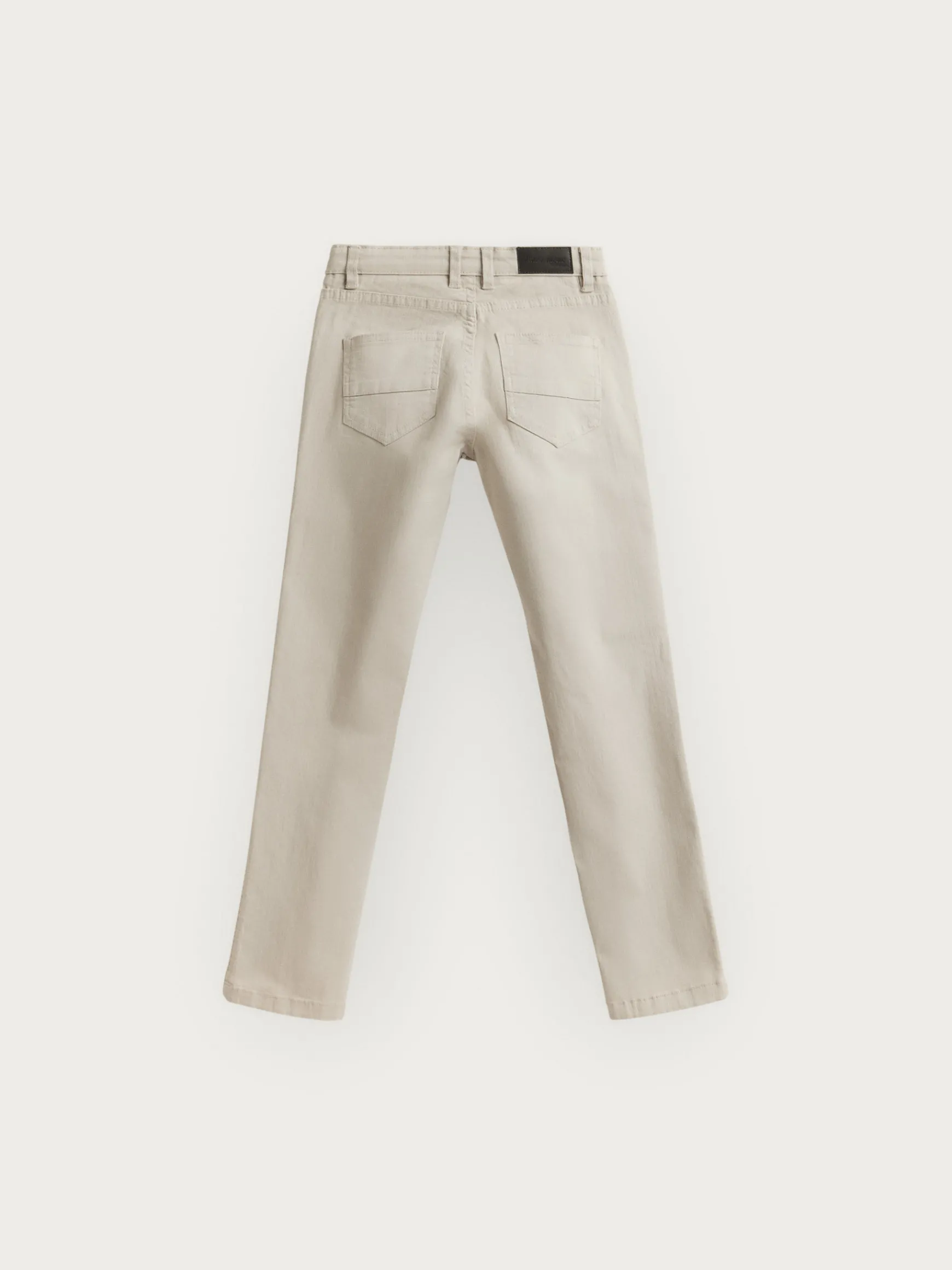 Alvaro Moreno Pantalones|PANTALON 5 POCKETS KIDS Crudo