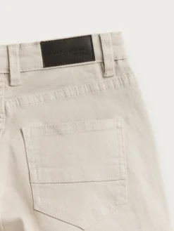 Alvaro Moreno Pantalones|PANTALON 5 POCKETS KIDS Crudo
