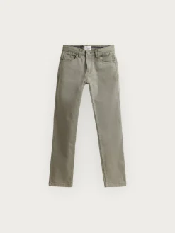Alvaro Moreno Pantalones|PANTALON 5 POCKETS KIDS Verde