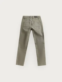 Alvaro Moreno Pantalones|PANTALON 5 POCKETS KIDS Verde
