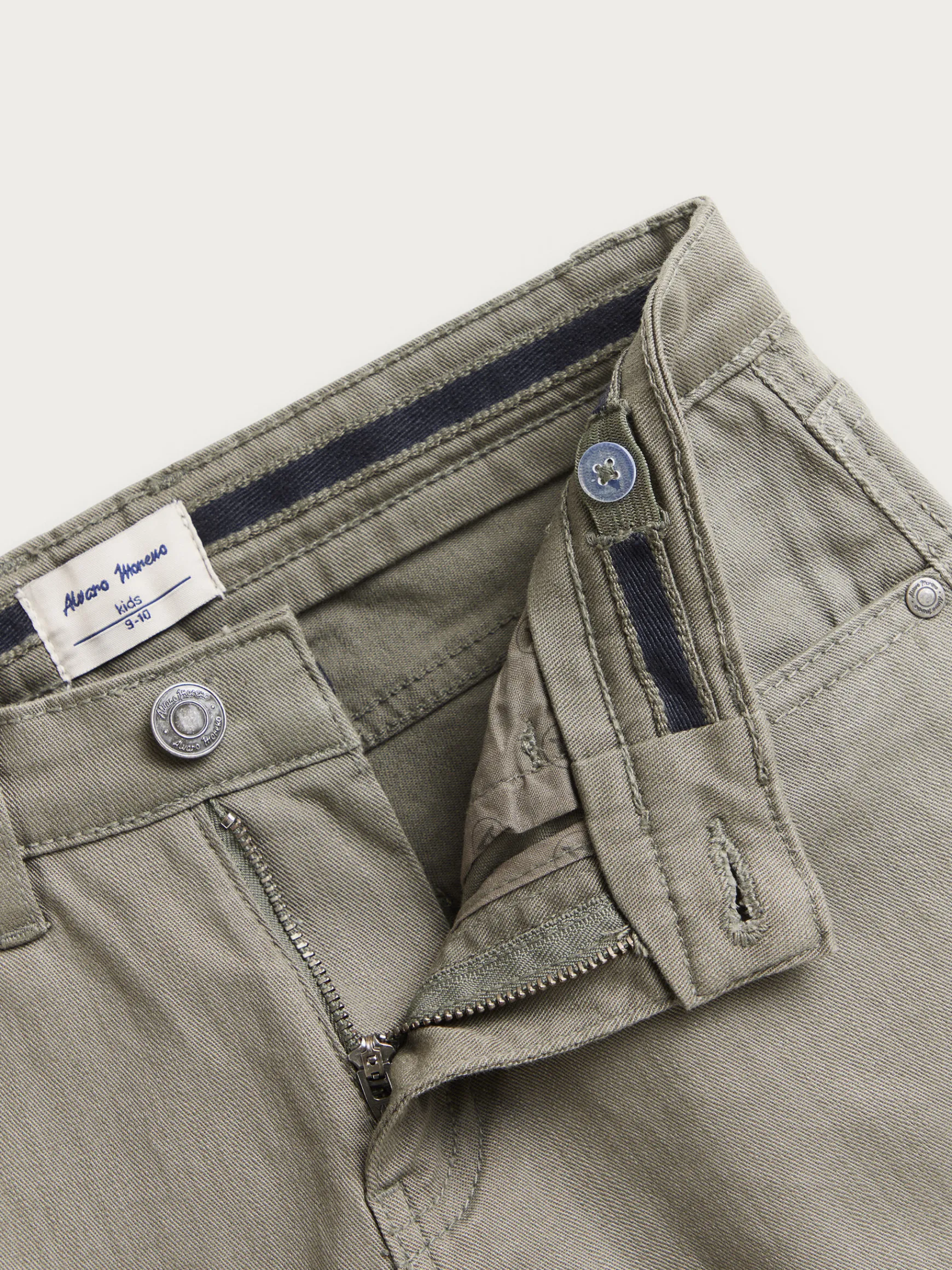Alvaro Moreno Pantalones|PANTALON 5 POCKETS KIDS Verde