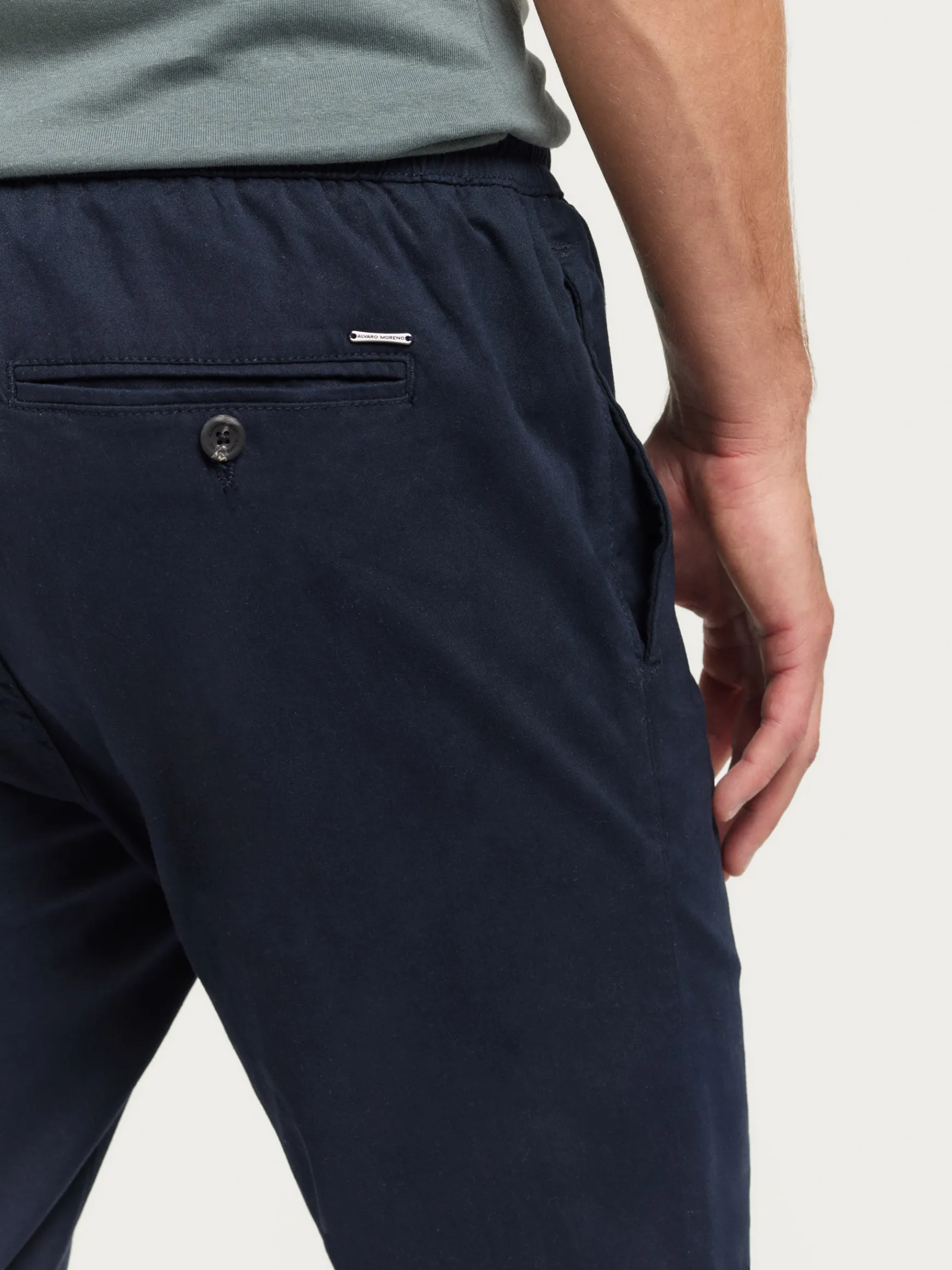 Alvaro Moreno Casual|PANTALON ANDER Azul Marino