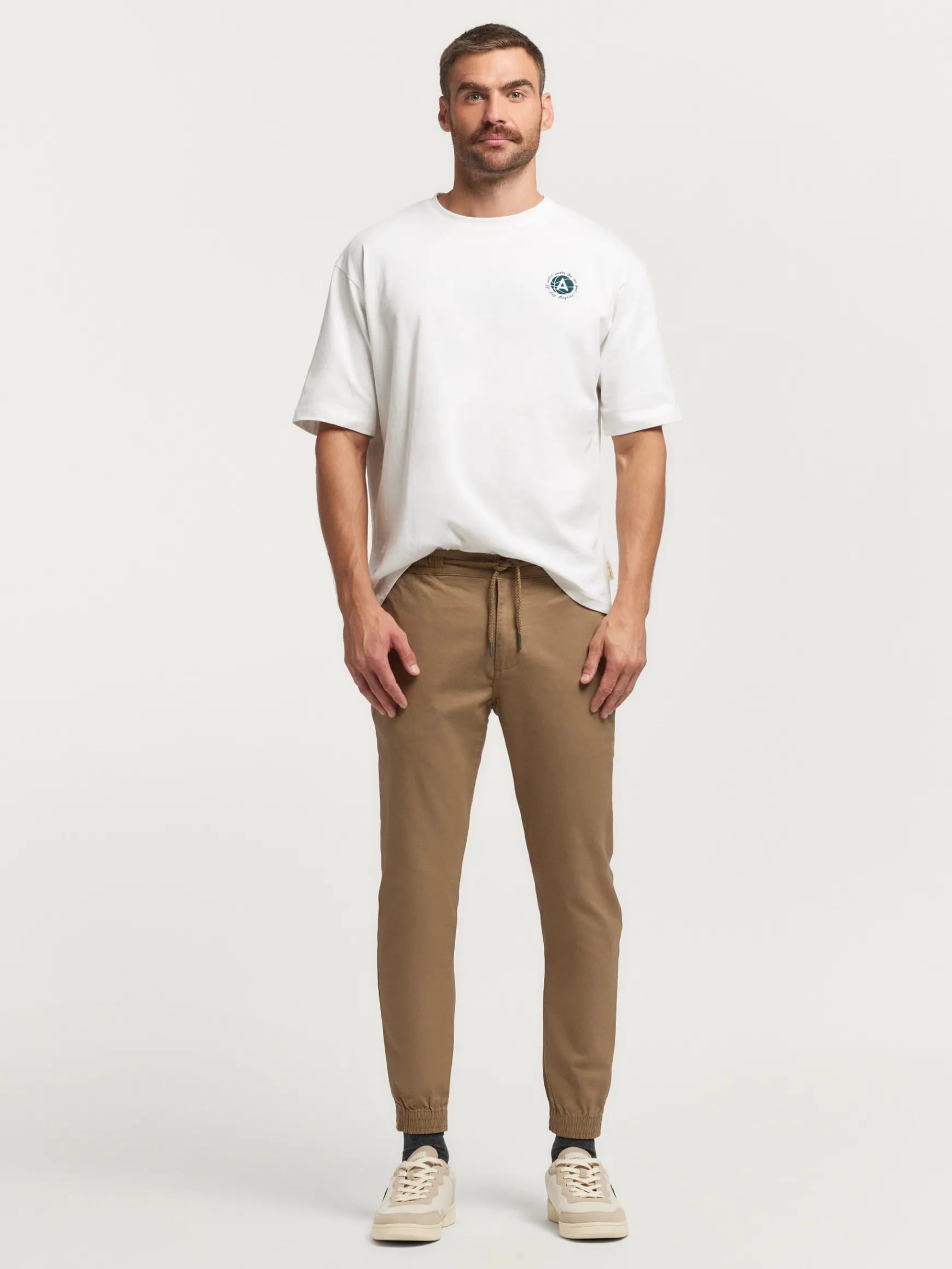 Alvaro Moreno Casual|PANTALON ANDER Camel