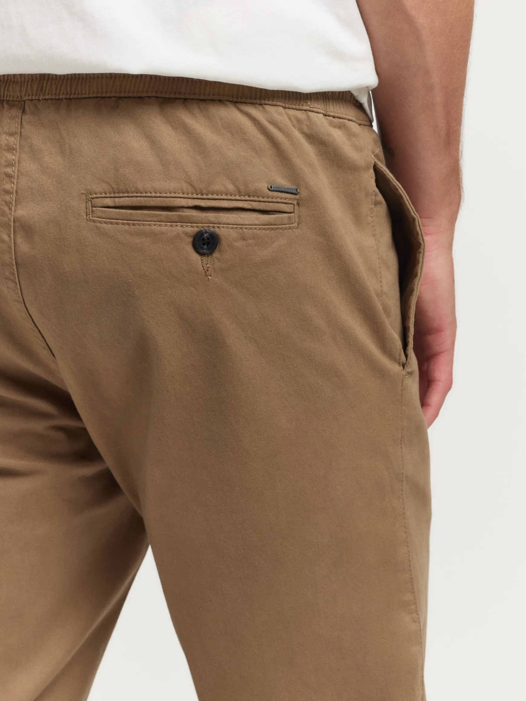 Alvaro Moreno Casual|PANTALON ANDER Camel