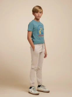 Alvaro Moreno Pantalones|PANTALON ANDER KIDS Beige
