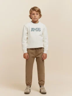 Alvaro Moreno Pantalones|PANTALON ANDER KIDS Camel