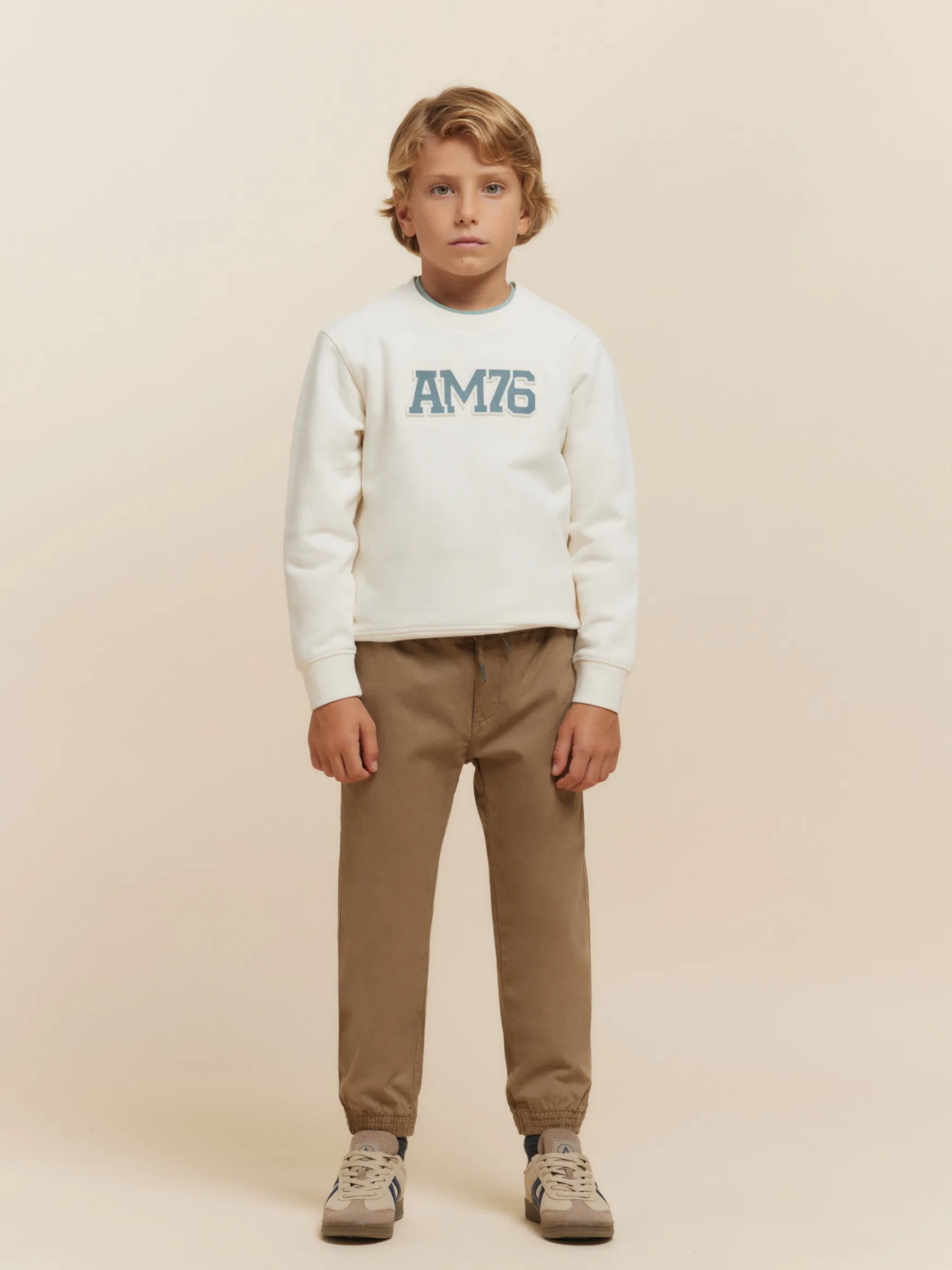 Alvaro Moreno Pantalones|PANTALON ANDER KIDS Camel