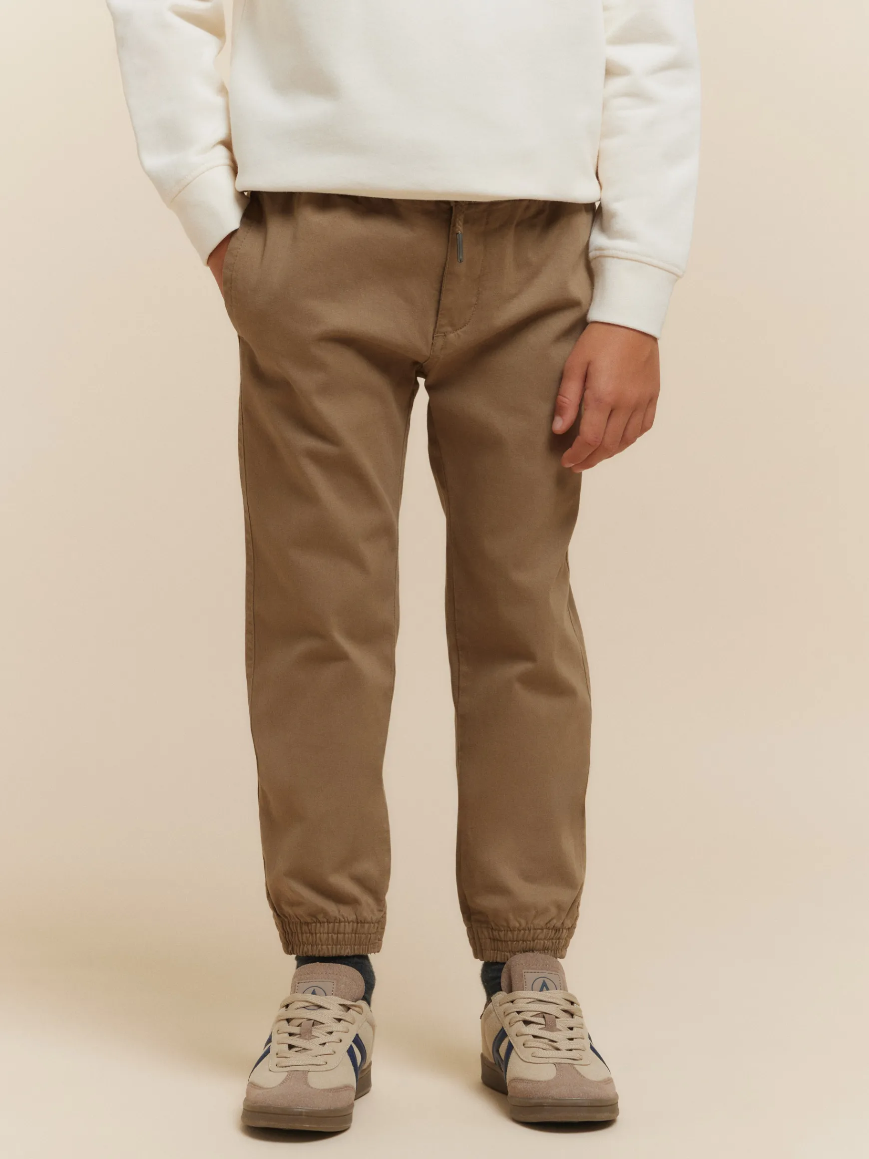 Alvaro Moreno Pantalones|PANTALON ANDER KIDS Camel