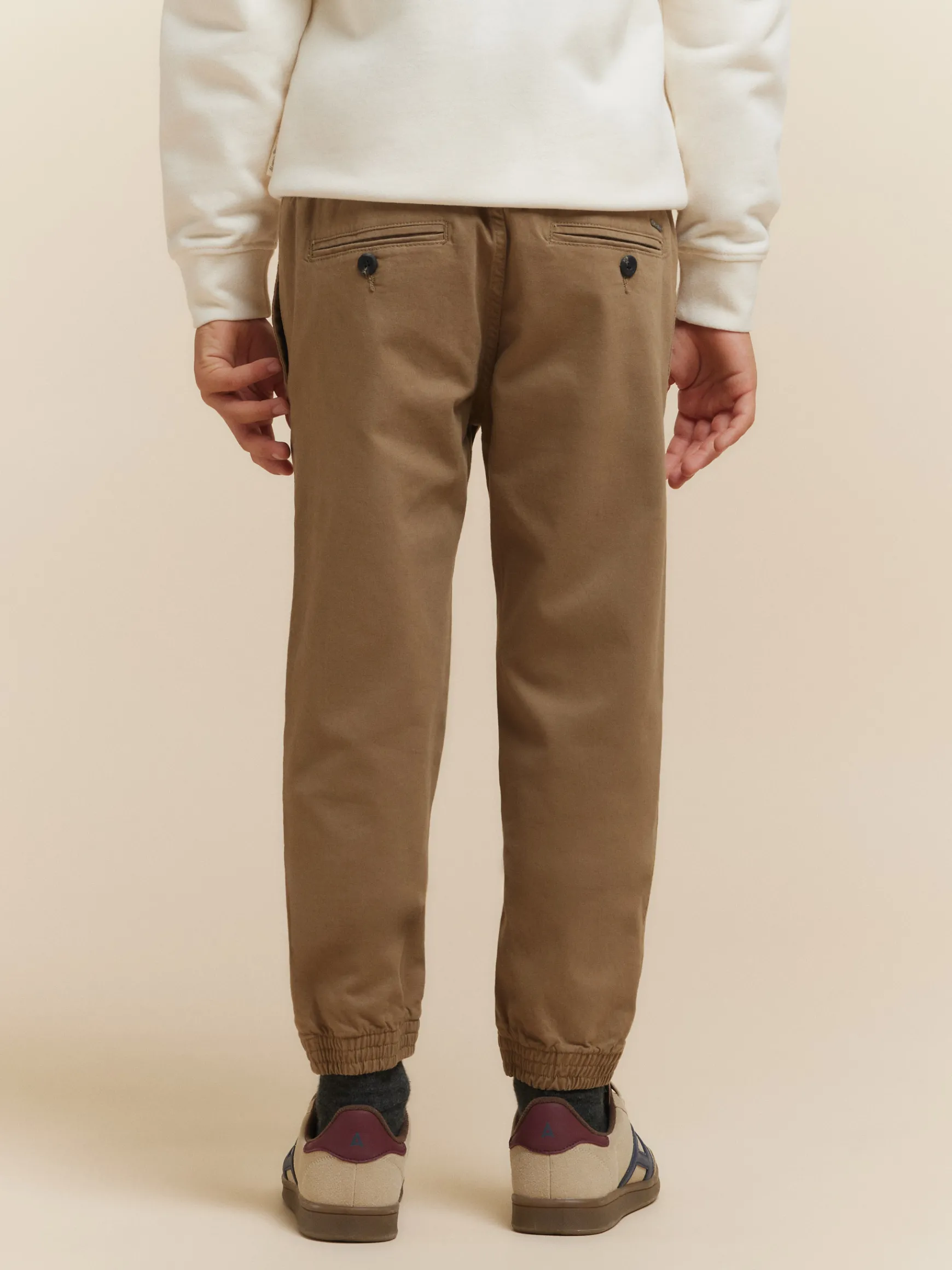 Alvaro Moreno Pantalones|PANTALON ANDER KIDS Camel