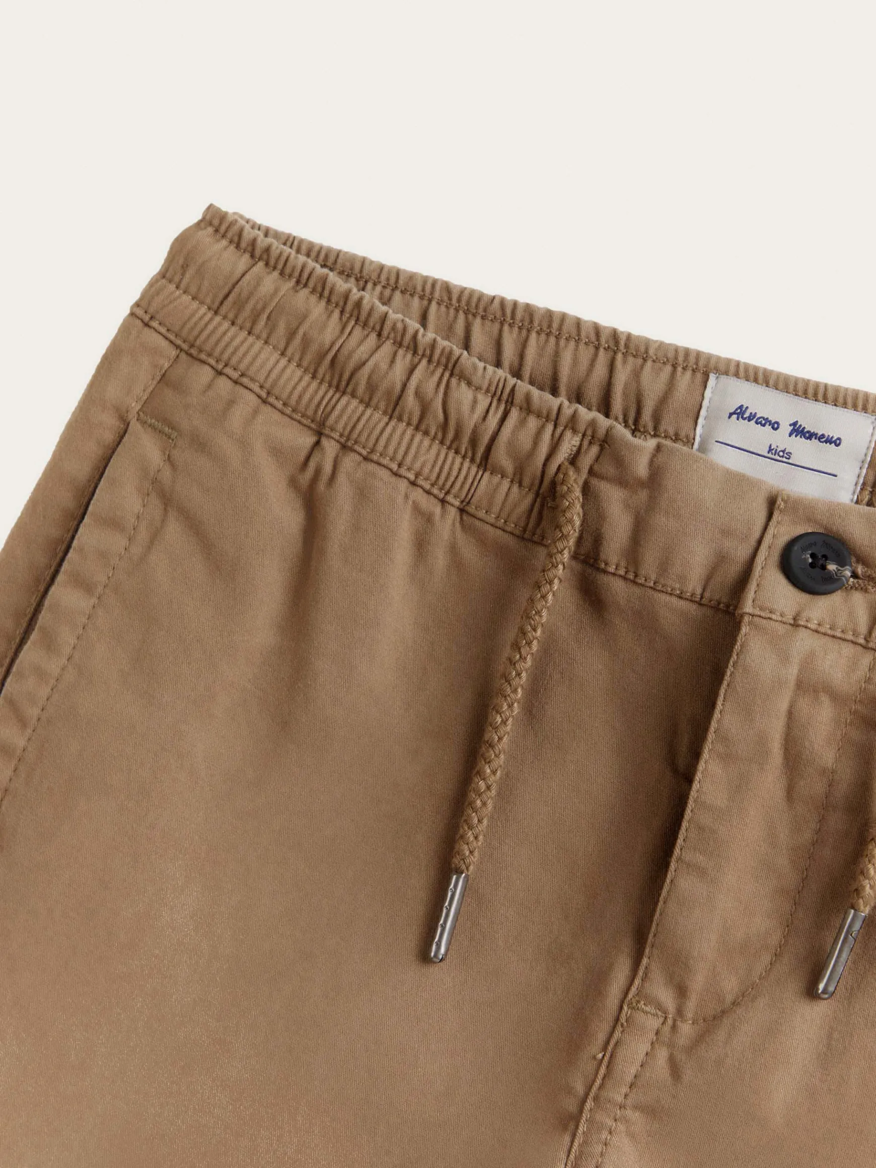 Alvaro Moreno Pantalones|PANTALON ANDER KIDS Camel