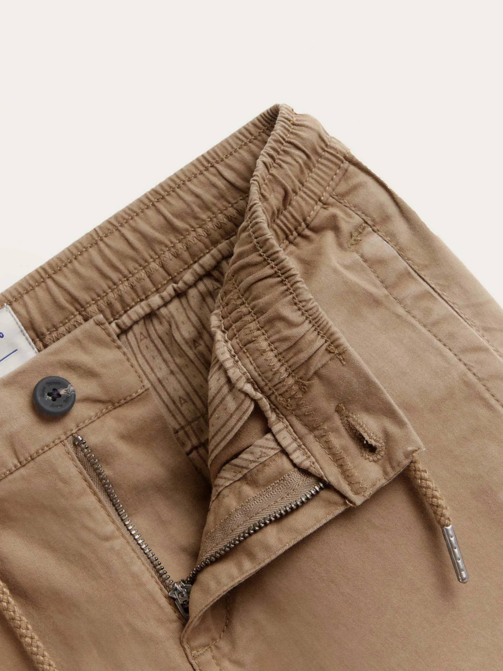 Alvaro Moreno Pantalones|PANTALON ANDER KIDS Camel