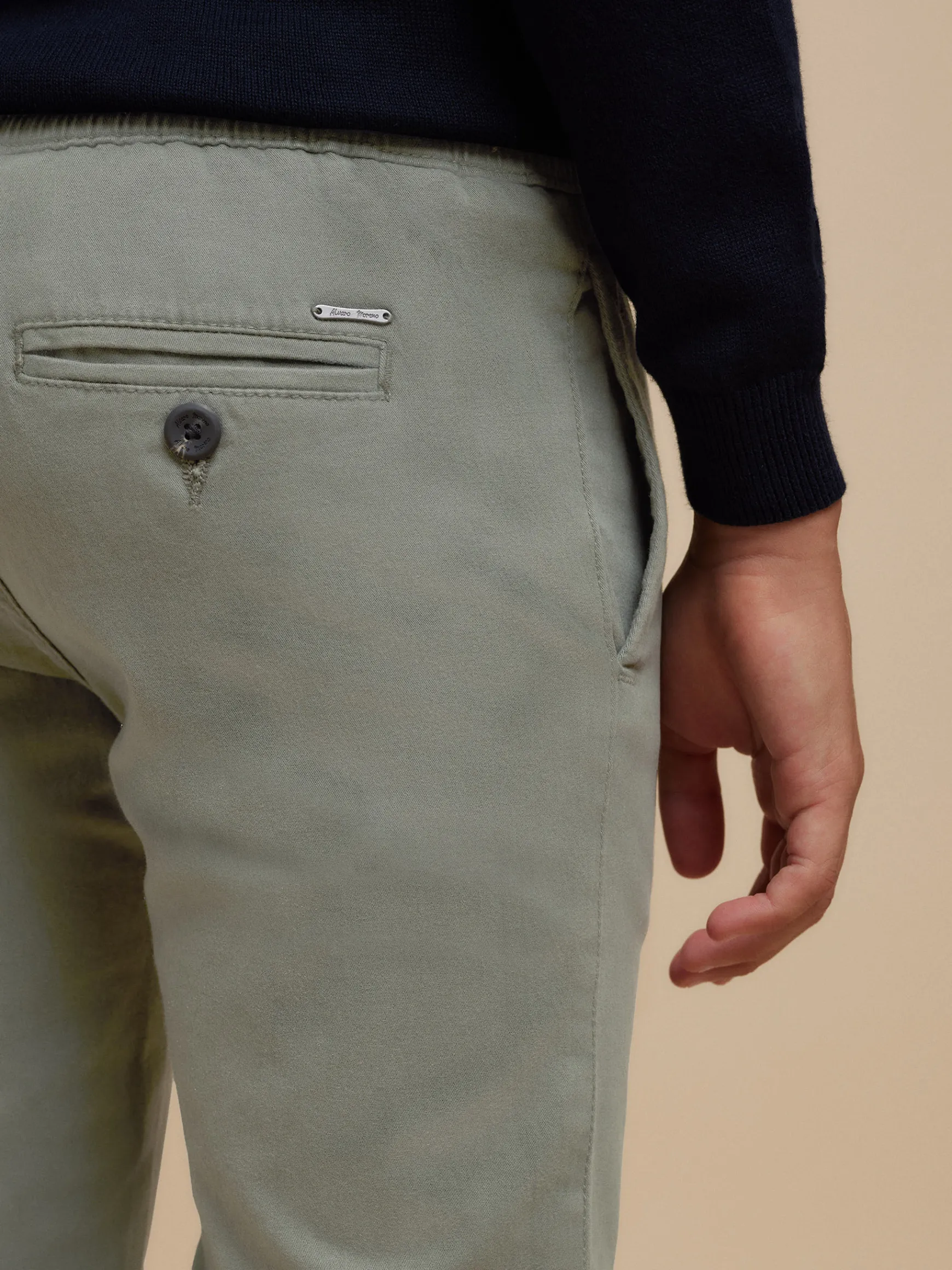 Alvaro Moreno Pantalones|PANTALON ANDER KIDS Verde