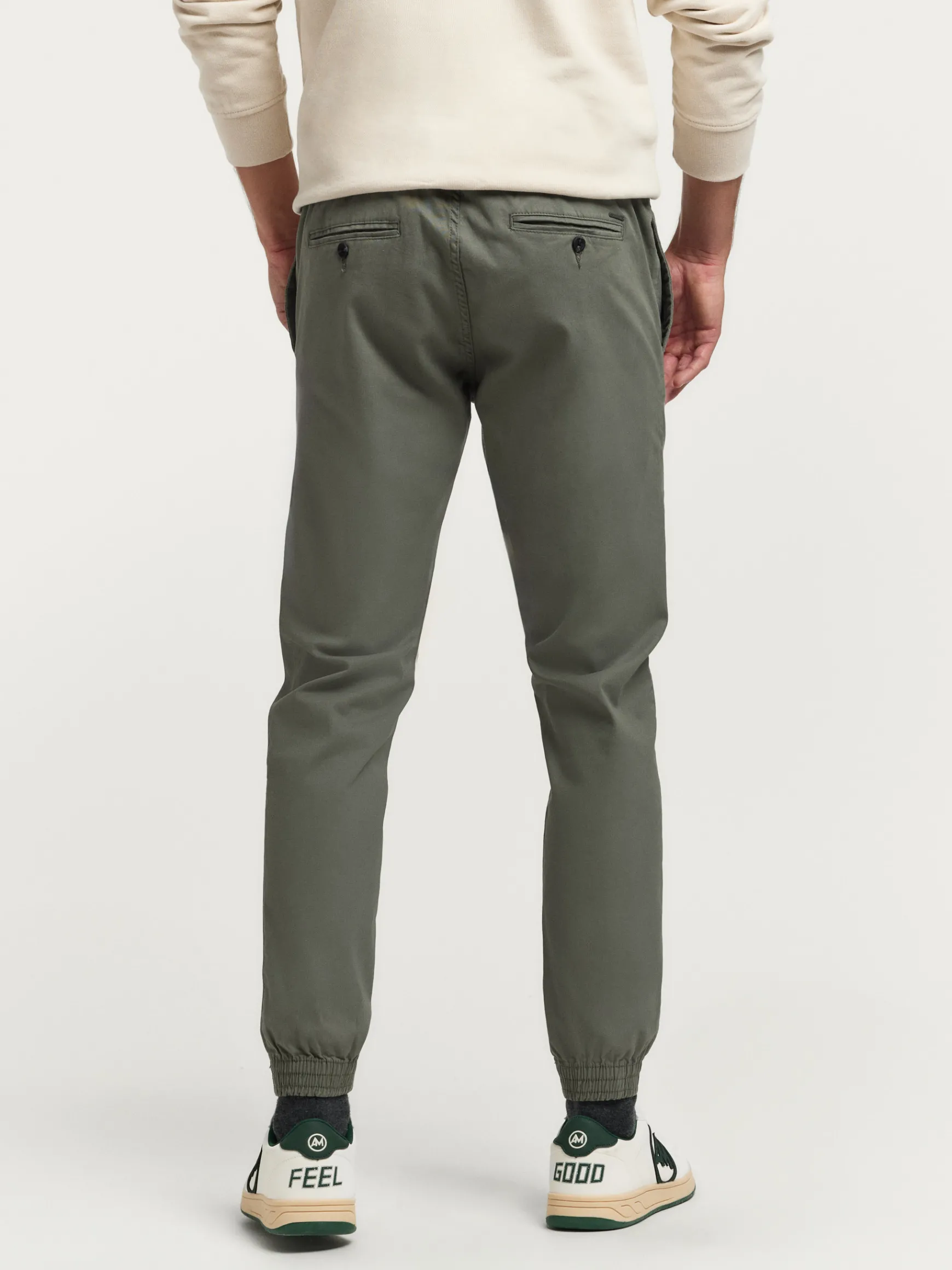 Alvaro Moreno Casual|PANTALON ANDER Verde