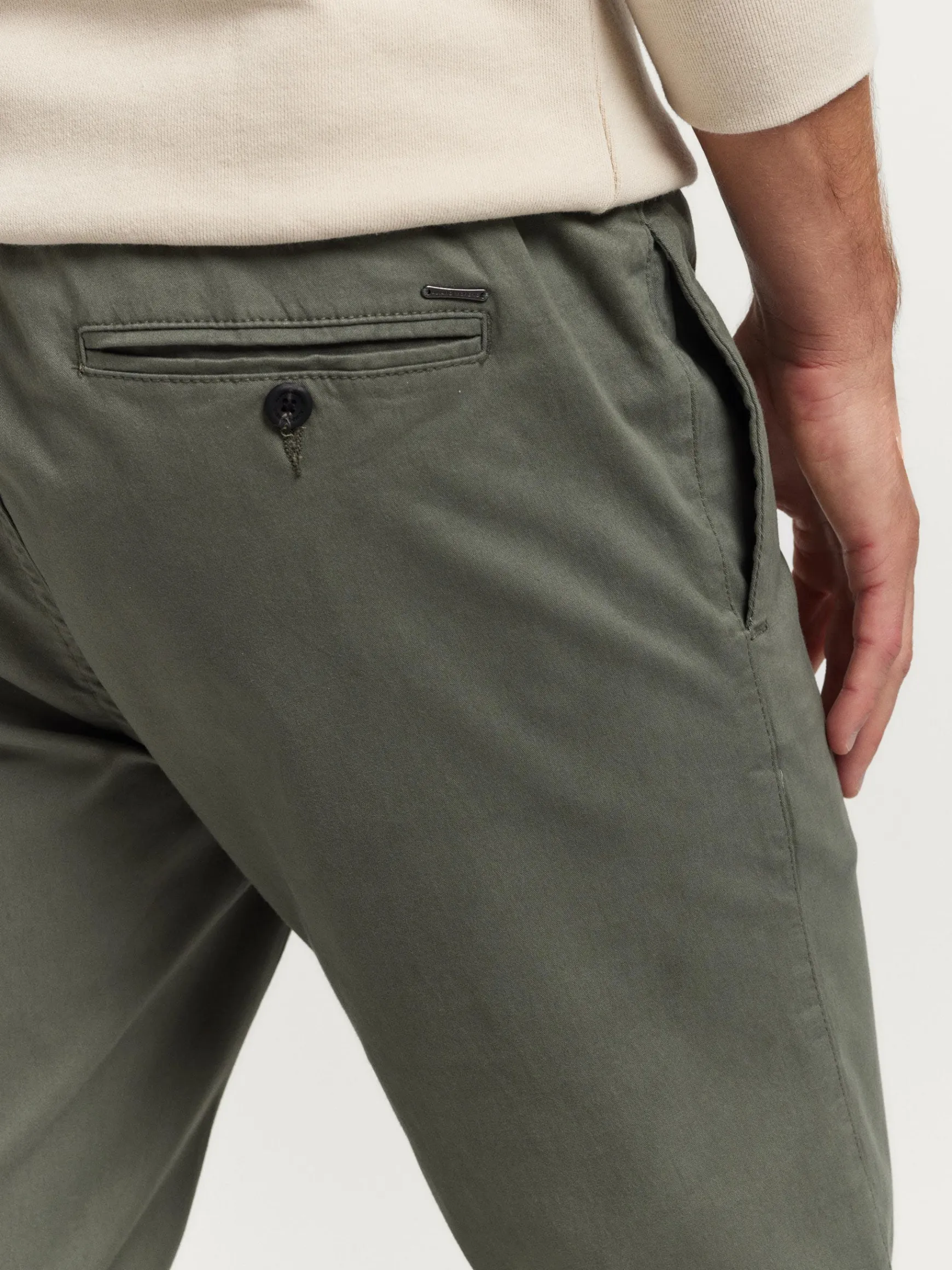 Alvaro Moreno Casual|PANTALON ANDER Verde