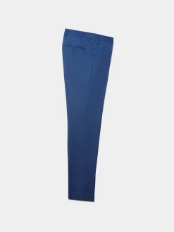 Alvaro Moreno Trajes|Trajes|PANTALON BIRDEYE Azul