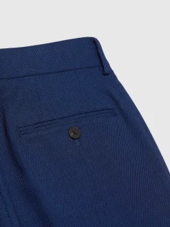 Alvaro Moreno Trajes|Trajes|PANTALON BIRDEYE Azul