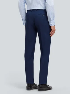 Alvaro Moreno Trajes|Trajes|PANTALON BIRDEYE Azul Marino