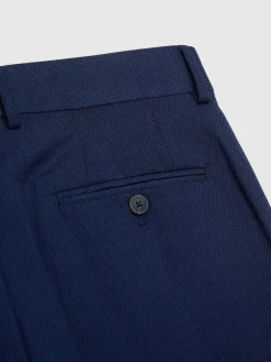 Alvaro Moreno Trajes|Trajes|PANTALON BIRDEYE Azul Marino