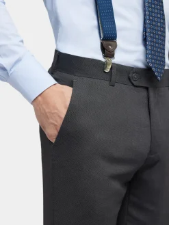 Alvaro Moreno Trajes|Trajes|PANTALON BIRDEYE Gris