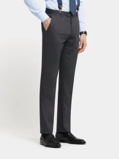 Alvaro Moreno Trajes|Trajes|PANTALON BIRDEYE Gris