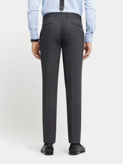 Alvaro Moreno Trajes|Trajes|PANTALON BIRDEYE Gris