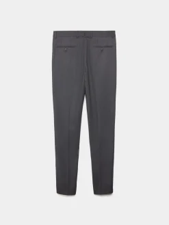 Alvaro Moreno Trajes|Trajes|PANTALON BIRDEYE Gris