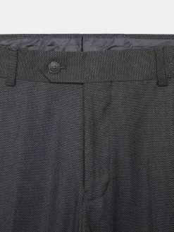 Alvaro Moreno Trajes|Trajes|PANTALON BIRDEYE Gris
