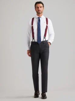 Alvaro Moreno Trajes|Trajes|PANTALON BIRDEYE Gris