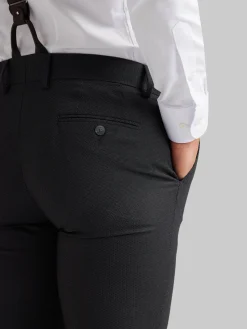 Alvaro Moreno Trajes|Trajes|PANTALON BIRDEYE Gris