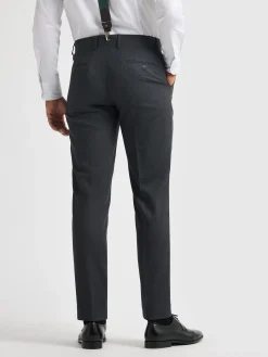 Alvaro Moreno Trajes|Trajes|PANTALON BIRDEYE Gris